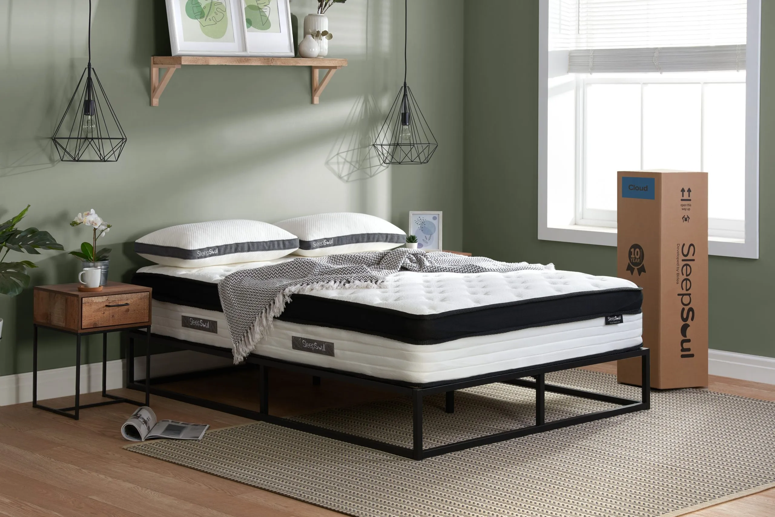Timeless Comfort, Handcrafted for Sleep